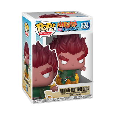 Funko Pop Might Guy (Eight Inner Gates) Naruto Shippuden em caixa