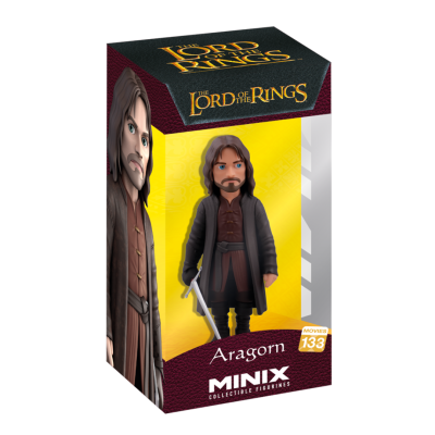Figura colecionável Minix Aragorn de 