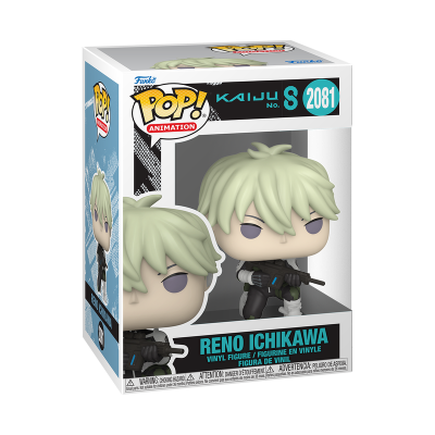 Figura Funko Pop! Reno Ichikawa de vinil na caixa