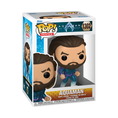 Figura Funko Pop! Aquaman na caixa original