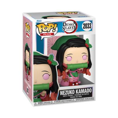 Figura de vinil Nezuko Kamado de Demon Slayer em caixa