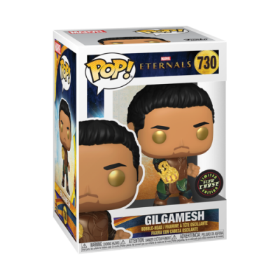 Figura Pop! Marvel Eternals Gilgamesh número 730 em caixa