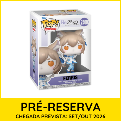 Funko POP! Re:ZERO | Loja dos POP's | Loja dos POP's - A maior