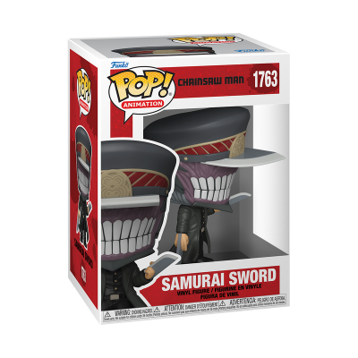 Figura Funko Pop! Samurai Sword de Chainsaw Man em caixa