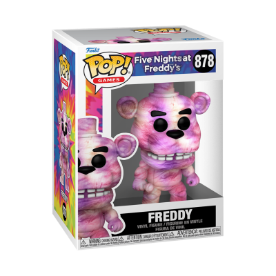 Figura Funko Pop! Freddy Five Nights at Freddy's 878 rosa na caixa