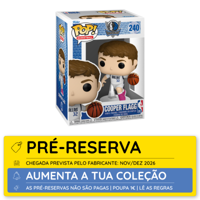 Figura Funko Pop! Cooper Flagg Dallas Mavericks