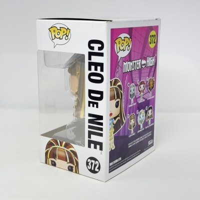 Embalagem Funko Pop! Cleo De Nile Monster High 372