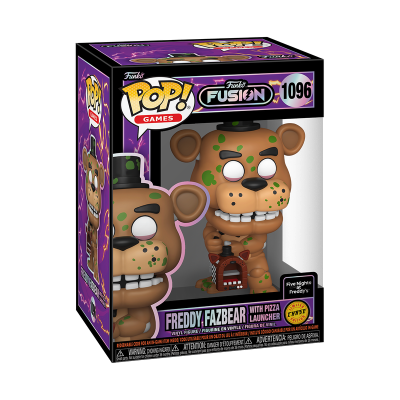 Funko Pop! Freddy Fazbear Five Nights at Freddy's 1096 na caixa
