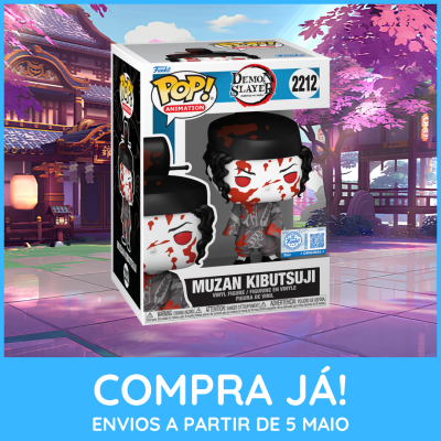Figura Funko Pop! Demon Slayer Muzan Kibutsuji