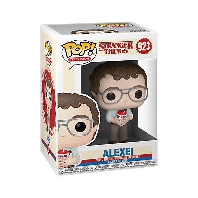 Funko Pop! Stranger Things Alexei figura de vinil na caixa original