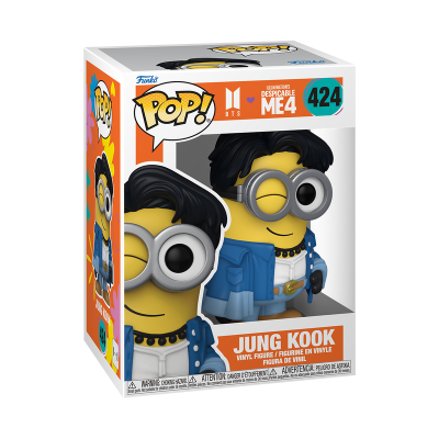 Figura Funko Pop Despicable Me 4 Jung Kook vinil