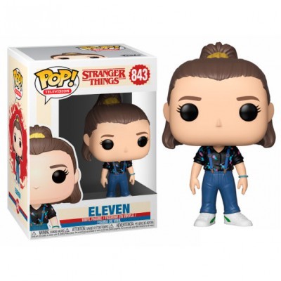 Funko Pop Eleven Stranger Things 843 em caixa com janela