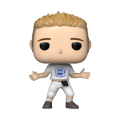 Boneco Funko Pop de jogador de futebol americano com camisola branca VISIT CHICAGO FOOTBALL