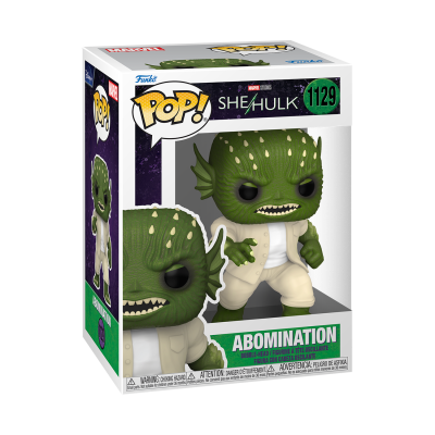 Figura Funko Pop! Abomination She-Hulk na caixa