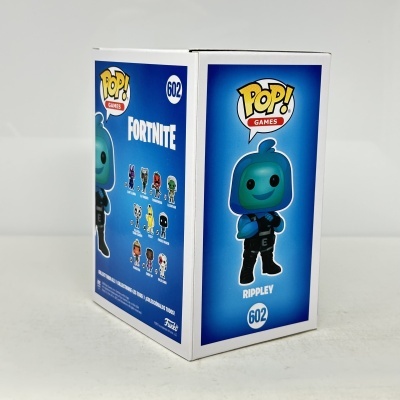 Caixa do Funko Pop! de Fortnite personagem Ripley
