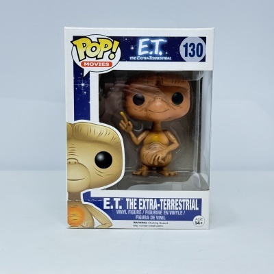 Figura Funko Pop! E.T. THE EXTRA-TERRESTRIAL nº130 na caixa