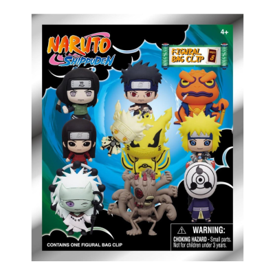 Figuras Naruto Shippuden da série 8 em embalagem