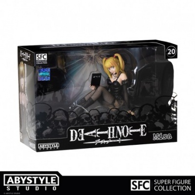 Figura colecionável Misa Death Note em caixa preta