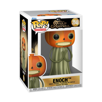 Funko Pop! Enoch de Over The Garden Wall em caixa