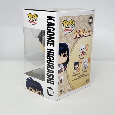 Figura Funko Pop! Animation Kagome Higurashi em caixa com janela transparente