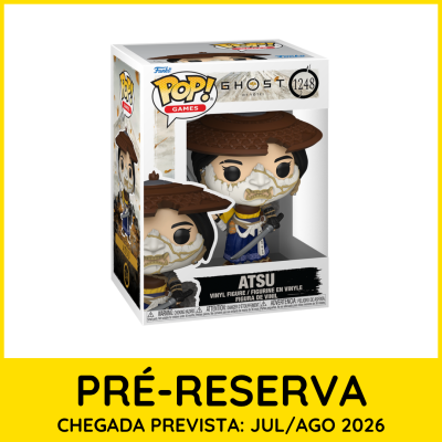Figura Funko Pop! Games Atsu Ghost of Tsushima em caixa