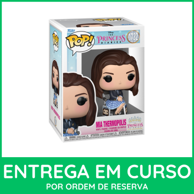 Figura Funko Pop! Mia Thermopolis The Princess Diaries na caixa