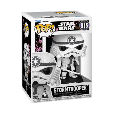 Funko Pop! Stormtrooper Star Wars número 815 em caixa