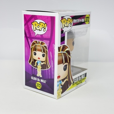 Caixa Funko Pop! Cleo de Nile Monster High 372