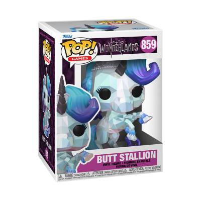Funko Pop! Games coleção Butt Stallion vinil na caixa