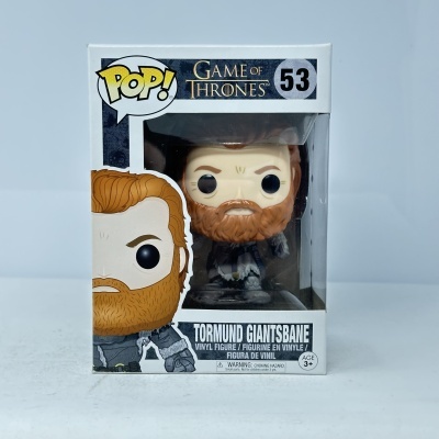 Funko Pop! Tormund Giantsbane de Game of Thrones em caixa