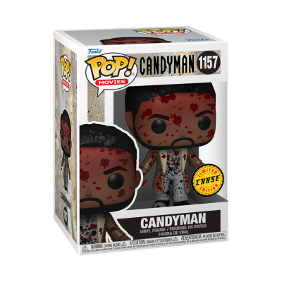 Figura Funko Pop! Candyman em caixa com selo Limited Edition Chase