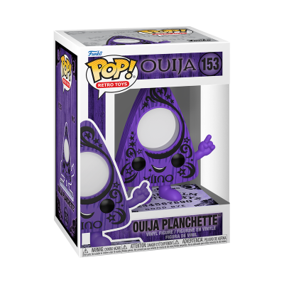 Figura Funko Pop! Ouija Planchette 153 em caixa