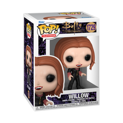 Figura de vinil Pop! Television Willow Buffy The Vampire Slayer na caixa