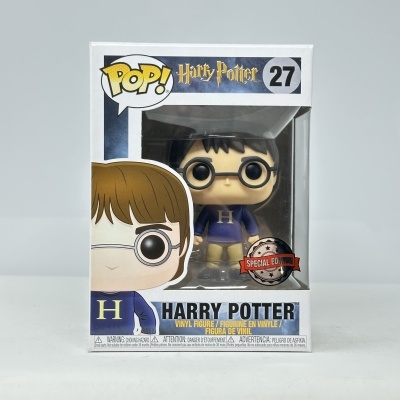 Figura Funko Pop! Harry Potter na embalagem com etiqueta Special Edition
