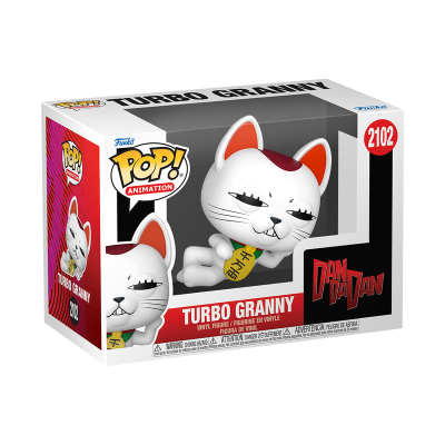 Figura Funko Pop! Turbo Granny da série DanTDM em caixa