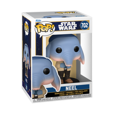 Figura Funko Pop! Neel Star Wars 702 em caixa