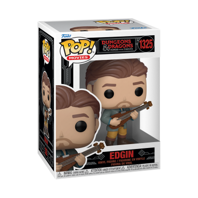 Funko Pop! Edgin Dungeons & Dragons figura vinil na caixa