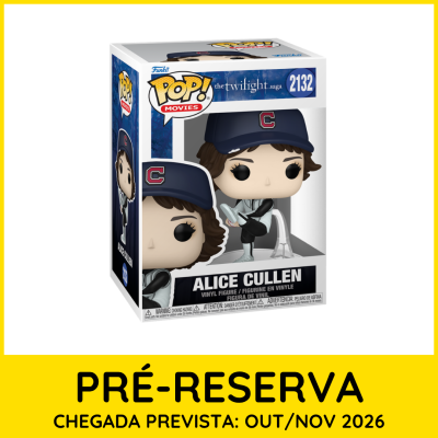 Figura Pop Alice Cullen The Twilight Saga 2132 em caixa