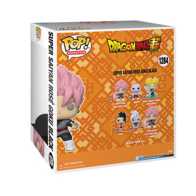 Caixa Pop! Animation Dragon Ball Super Super Saiyan Rose Goku Black