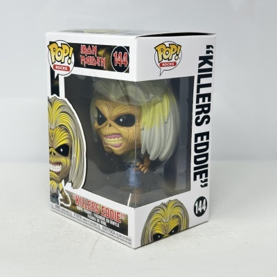 Funko Pop! Rocks Killers Eddie Iron Maiden #144 em caixa