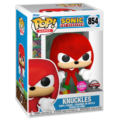 Funko Pop Knuckles Sonic The Hedgehog número 854