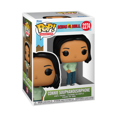 Funko Pop! Animation figura vinyl Connie Souphanousinphone King of the Hill 2274
