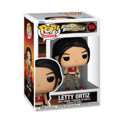 Boneca Funko Pop Letty Ortiz Fast & Furious em caixa