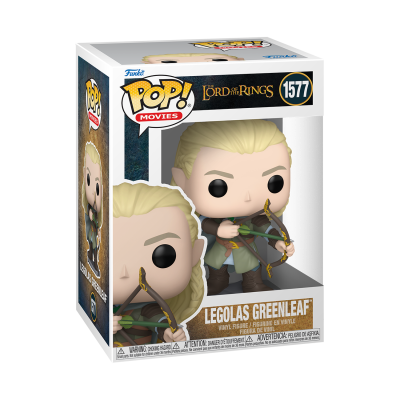 Boneco Funko Pop! Legolas Greenleaf The Lord of the Rings nº 1577 na embalagem