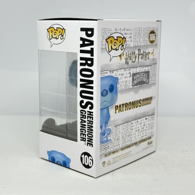 Caixa Funko Pop! Patronus Hermione Granger Harry Potter número 106