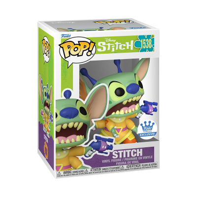 Boneco Funko Pop! Stitch Disney na embalagem