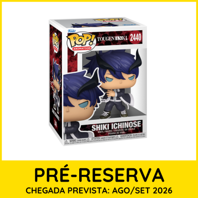 Funko Pop! Shiki Ichinose Tougen Anki nº 2440 em caixa