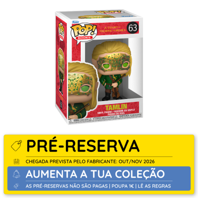 Figurine Funko Pop! Tamlin A Court of Thorns and Roses na caixa