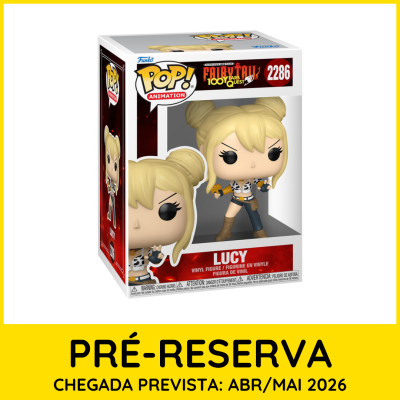 Figura Funko Pop! Lucy Fairy Tail na caixa