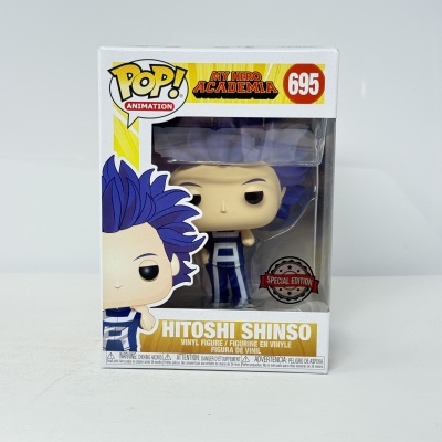 Boneco Funko Pop! Hitoshi Shinso My Hero Academia número 695